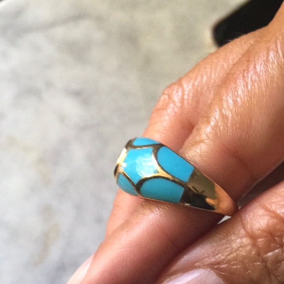 Turquoise ring - Picture 3 of 4